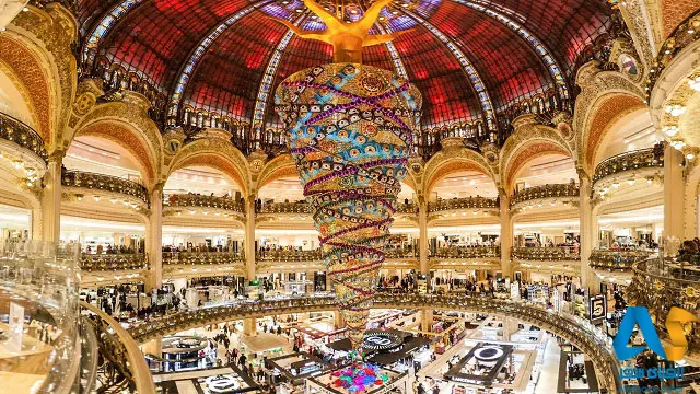 مراکز خرید پاریس